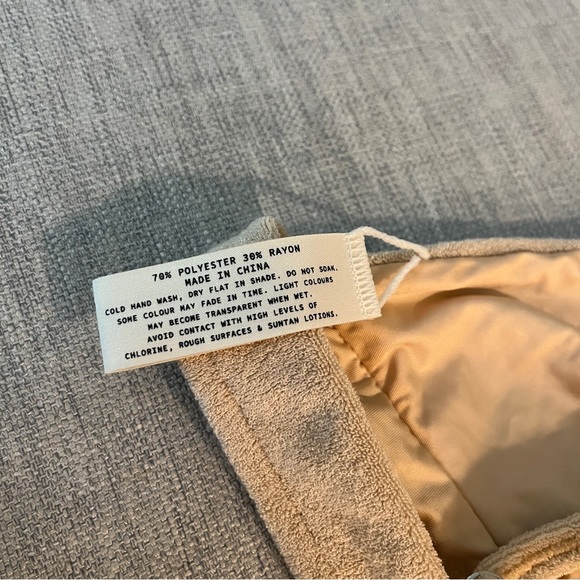 Zulu & Zephyr Terry Bikini Top - Picture 4 of 4